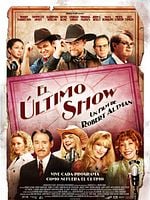 Cartel de El último show