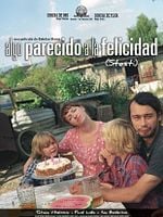 Cartel de Algo parecido a la felicidad