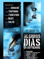 Cartel de Algunos días en septiembre