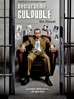 Cartel de Declaradme culpable