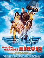 Cartel de Pequeños grandes héroes (Zoom)