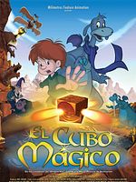 Cartel de El cubo mágico