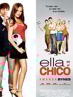 Cartel de Ella es el chico