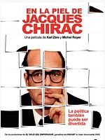 Cartel de En la piel de Jacques Chirac