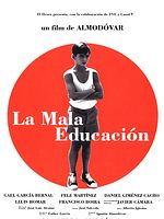 Cartel de La Mala Educación