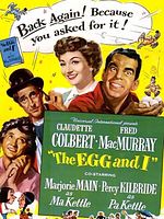 Cartel de The Egg and I