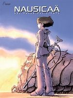 Cartel de Nausicaä del Valle del Viento