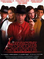 Cartel de El detective cantante