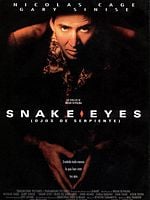 Cartel de Snake Eyes (Ojos de serpiente)