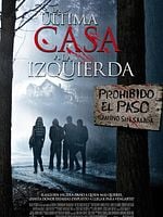 Cartel de La última casa a la izquierda