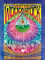 Cartel de Destino: Woodstock