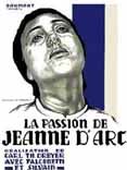 Cartel de La Pasión de Juana de Arco