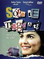 Cartel de Sólo te tengo a ti