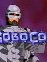 Cartel de Robocop: La serie animada