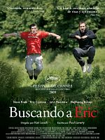 Cartel de Buscando a Eric