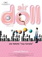 Cartel de Air Doll (Muñeca de aire)