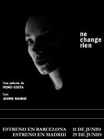 Cartel de Ne change rien