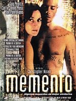 Cartel de Memento