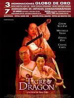 Cartel de Tigre y Dragón