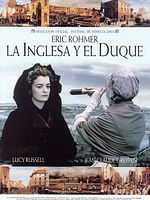 Cartel de La Inglesa y el Duque