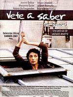 Cartel de Vete a saber