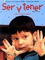 Cartel de Ser y tener