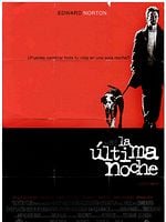 Cartel de La última noche