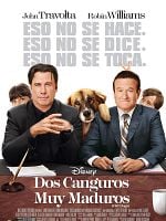 Cartel de Dos canguros muy maduros