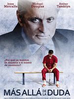 Cartel de Más allá de la duda