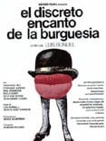 Cartel de El discreto encanto de la burguesía