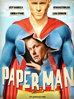 Cartel de Paper Man