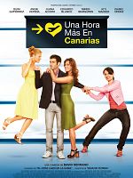 Cartel de Una hora más en Canarias