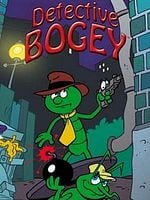 Cartel de Detective Bogey
