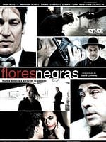 Cartel de Flores negras