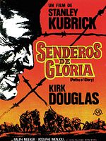Cartel de Senderos de gloria