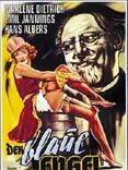 Cartel de El ángel azul