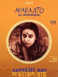 Cartel de Aparajito (El invencible)