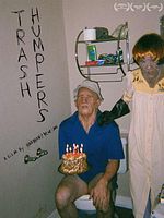 Cartel de Trash Humpers