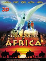 Cartel de Viaje mágico a África