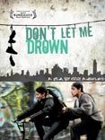 Cartel de Don't let me drown