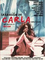 Cartel de La canción de Carla
