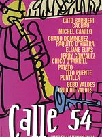 Cartel de Calle 54