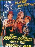 Cartel de Abbott And Costello Meet The Invisible Man