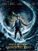 Cartel de Percy Jackson y el Ladrón del Rayo