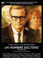 Cartel de Un hombre soltero
