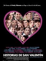 Cartel de Historias de San Valentín