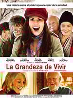 Cartel de La grandeza de vivir