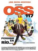 Cartel de OSS 117: Perdido en Río