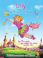 Cartel de Lily, la princesa hada