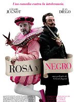 Cartel de Rosa y negro